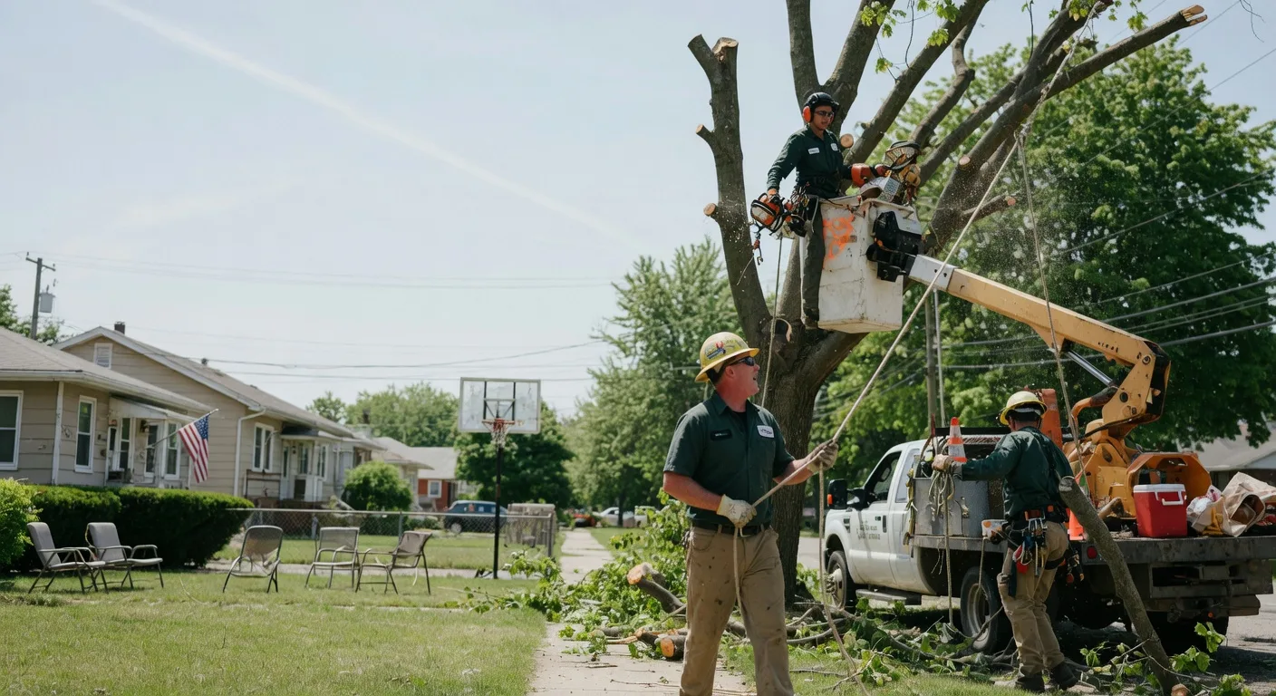 Tree Service in Woodstock, MD near me